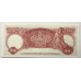 AUSTRALIA 1960 . TEN 10  POUNDS BANKNOTE . COOMBS/WILSON . LAST PREFIX WA62